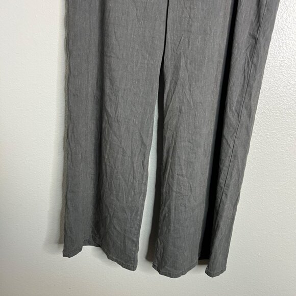 Kut from the Kloth Gray Wide Leg Pants - Picture 4 of 9